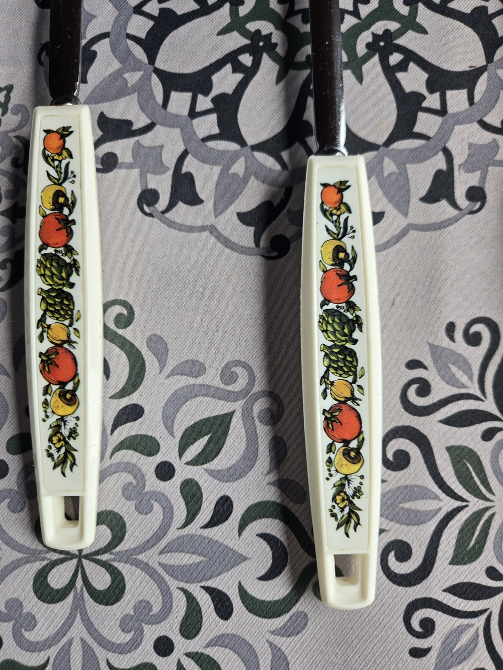 Ekco Spice Of Life Print Kitchen Utensils - Set Of 5 - Picture 2 of 12
